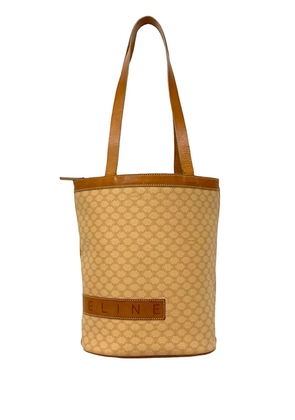 Celine Pre-Owned 20th Century Macadam Coated Canvas tote bag - Neutrals