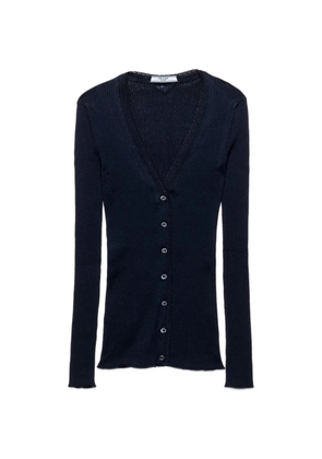 Prada cotton cardigan - Blue