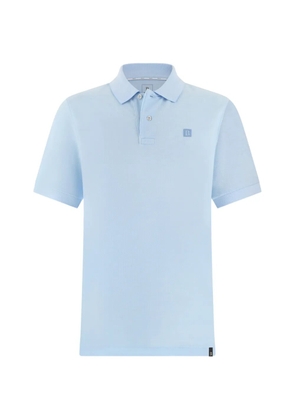 Boggi Milano logo-detail polo shirt - Blue