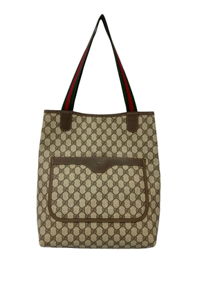 Gucci Pre-Owned 20th Century GG Supreme Web tote bag - Neutrals