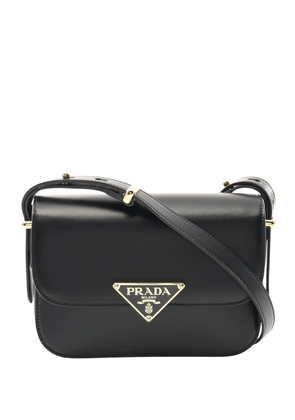 Prada Pre-Owned 2013-2026 Soft Calf shoulder bag - Black