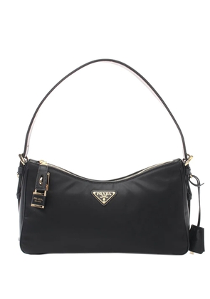 Prada Pre-Owned 2010-2026 Vitello shoulder bag - Black