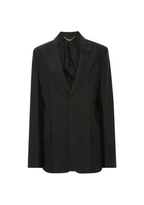 Victoria Beckham single-breasted blazer - Black