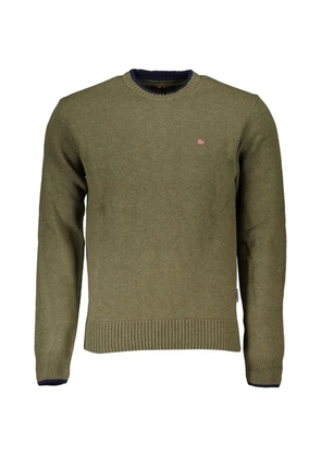 Napapijri logo-detail sweater - Green