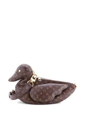 Louis Vuitton Pre-Owned Nigo Duck Bag Monogram Canvas crossbody bag - Brown