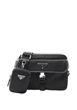Prada Pre-Owned 2013-2026 Tessuto crossbody bag - Black