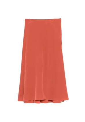 ASPESI A-line skirt - Red