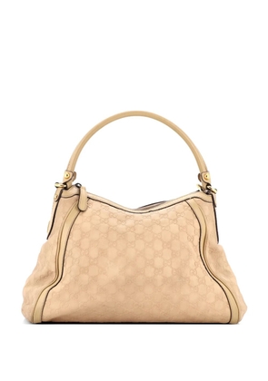 Gucci Pre-Owned Scarlett Guccissima Leather Medium hobo bag - Neutrals