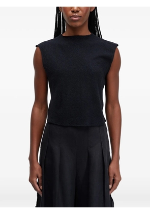 Osklen sleeveless wool top - Black