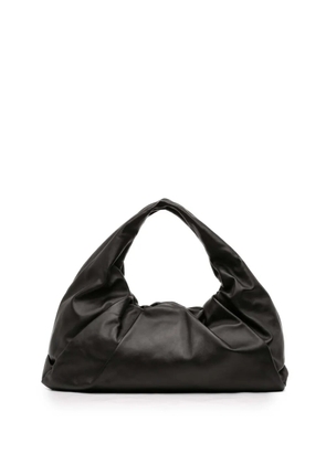 Bottega Veneta Pre-Owned 2012-2026 Large Lambskin The Pouch shoulder bag - Black