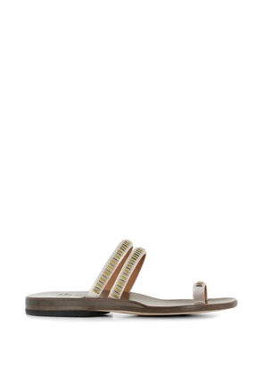 Calleen Cordero Sumi stud-embellished sandals - Silver
