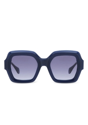 GIGI STUDIOS Simonetta sunglasses - Blue