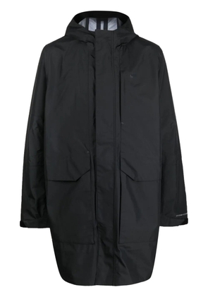 Nike long hooded coat - Black