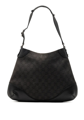 Gucci Pre-Owned 2000-2015 GG Denim hobo bag - Brown