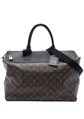 Louis Vuitton Pre-Owned 2009 Monogram Macassar Neo Greenwich travel bag - Brown