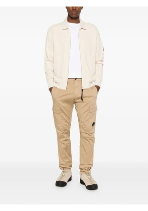 C.P. Company Lens-detail cargo pants - Neutrals