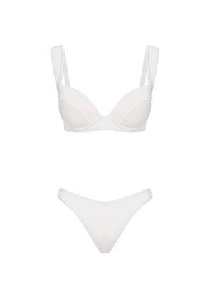 Noire Swimwear Ava Ivy bikini - White