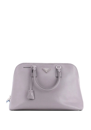 Prada Pre-Owned Promenade Bag Saffiano Leather Large handbag - Grey