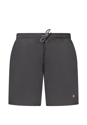 Napapijri drawstring swim shorts - Grey
