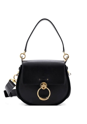 Chloé Pre-Owned Tess Bag Leather Large crossbody bag - Black