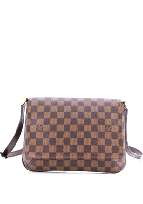 Louis Vuitton Pre-Owned Musette Tango Handbag Damier shoulder bag - Brown