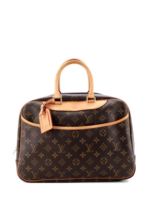 Louis Vuitton Pre-Owned Deauville Monogram Canvas handbag - Brown