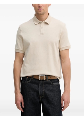 GUESS USA short sleeve polo shirt - Neutrals