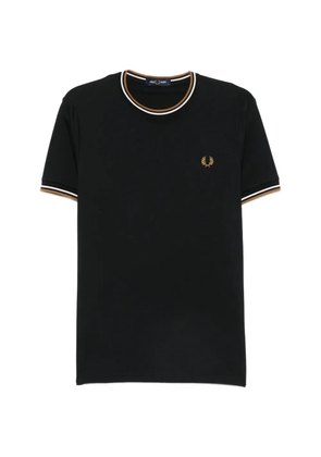 Fred Perry twin-tipped T-shirt - Black