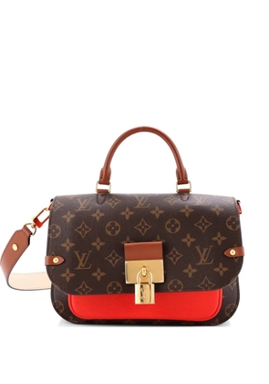 Louis Vuitton Pre-Owned Vaugirard Handbag Monogram Canvas with Leather satchel - Red
