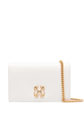 Off-White Jitney 0.5 leather shoulder bag