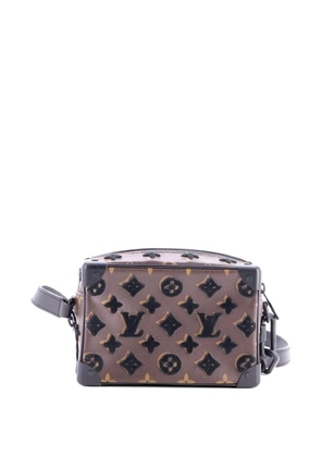 Louis Vuitton Pre-Owned Soft Trunk Bag Monogram Tuffetage Canvas Mini crossbody bag - Black