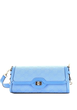 Gucci Pre-Owned Luce Canvas Small shoulder bag - Blue