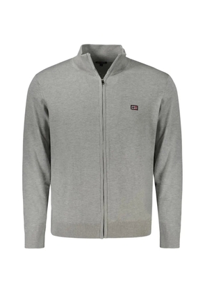 NORWAY 1963 zip-up cardigan - Grey