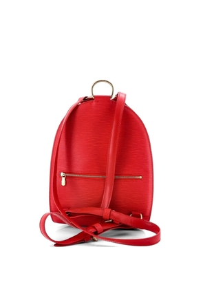 Louis Vuitton Pre-Owned Mabillon Epi Leather backpack - Red