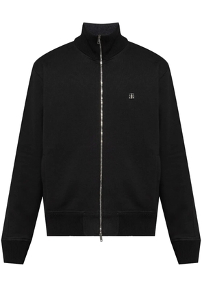 Givenchy 4G-plaque zip-up sport jacket - Black