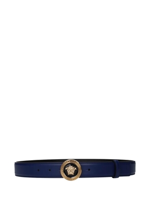 Versace Medusa Head belt - Blue