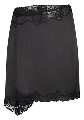 VAILLANT STUDIO Signature mini skirt - Black