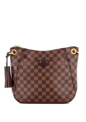 Louis Vuitton Pre-Owned South Bank Besace Bag Damier crossbody bag - Brown