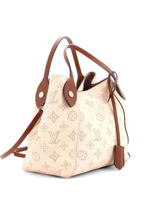 Louis Vuitton Pre-Owned Hina Handbag Mahina Leather PM shoulder bag - Neutrals
