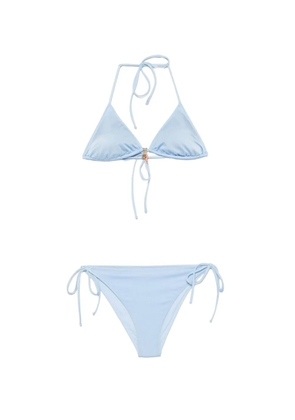 MC2 Saint Barth Leah charm-embellished bikini - Blue