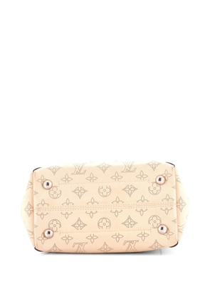 Louis Vuitton Pre-Owned Hina Handbag Mahina Leather PM shoulder bag - Neutrals