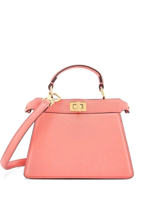 Fendi Pre-Owned Peekaboo ISeeU Bag Leather Petite crossbody bag - Pink