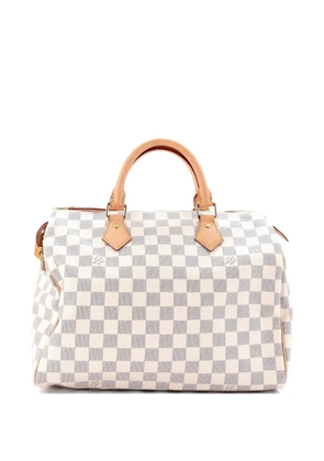 Louis Vuitton Pre-Owned Speedy Handbag Damier 30 satchel - White