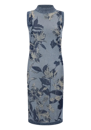 Shanghai Tang Tang dress - Blue