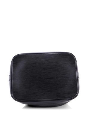 Louis Vuitton Pre-Owned Noe Handbag Epi Leather Large bucket bag - Black