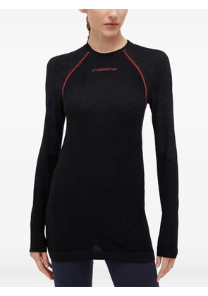 La Sportiva Wool40 Aero base layer - Black