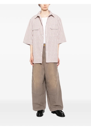 Willy Chavarria Corcoran shirt - Red