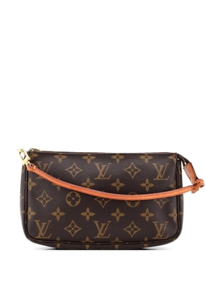 Louis Vuitton Pre-Owned Pochette Accessoires NM Monogram Canvas clutch bag - Brown