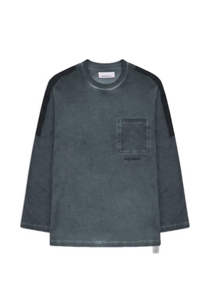 OAMC Peacemaker touch-strap sweater - Grey