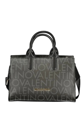 MARIO VALENTINO REGINA logo-print tote bag - Black